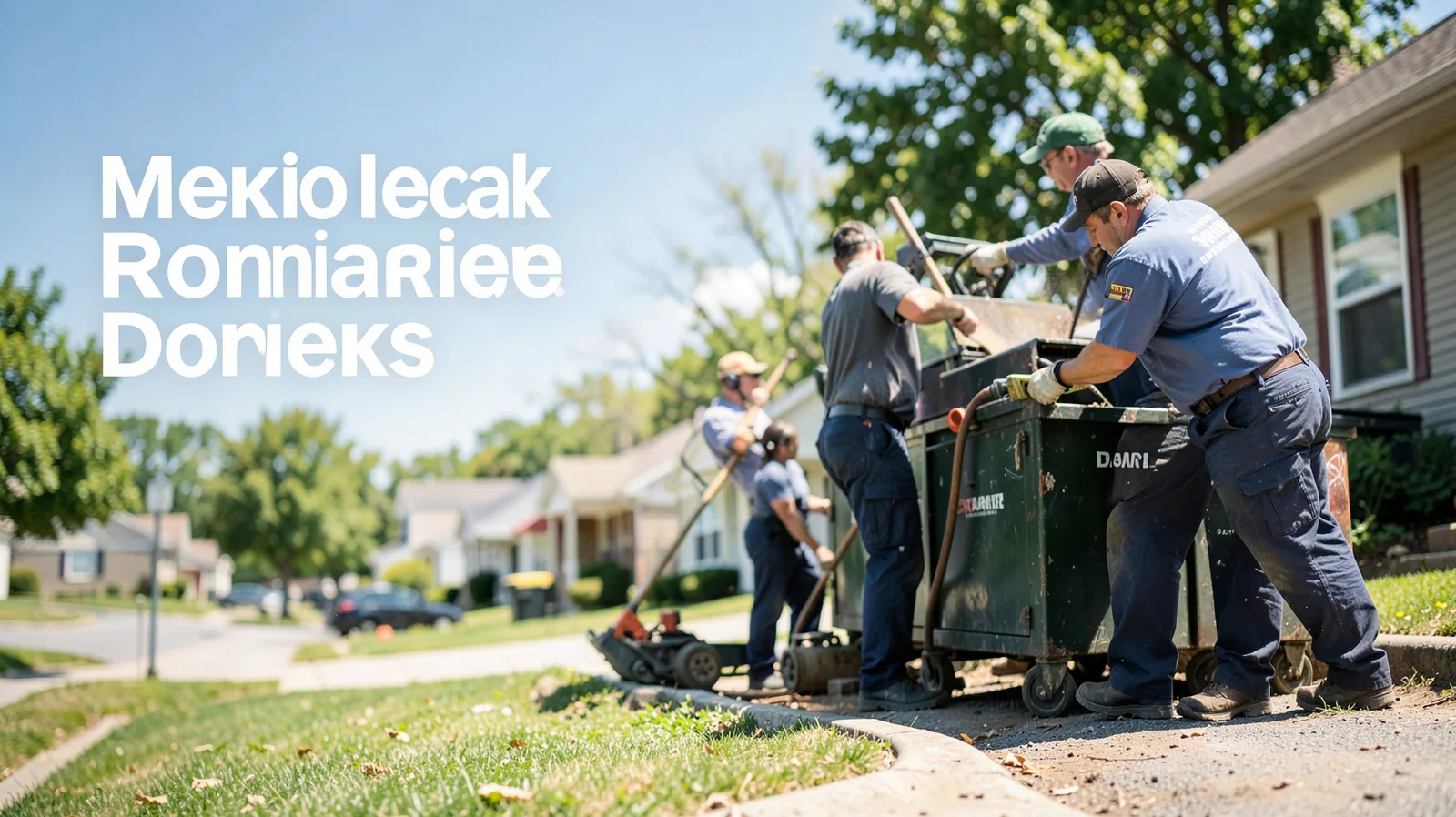 Garbage Disposal Repair in Belle Valley, OH near me